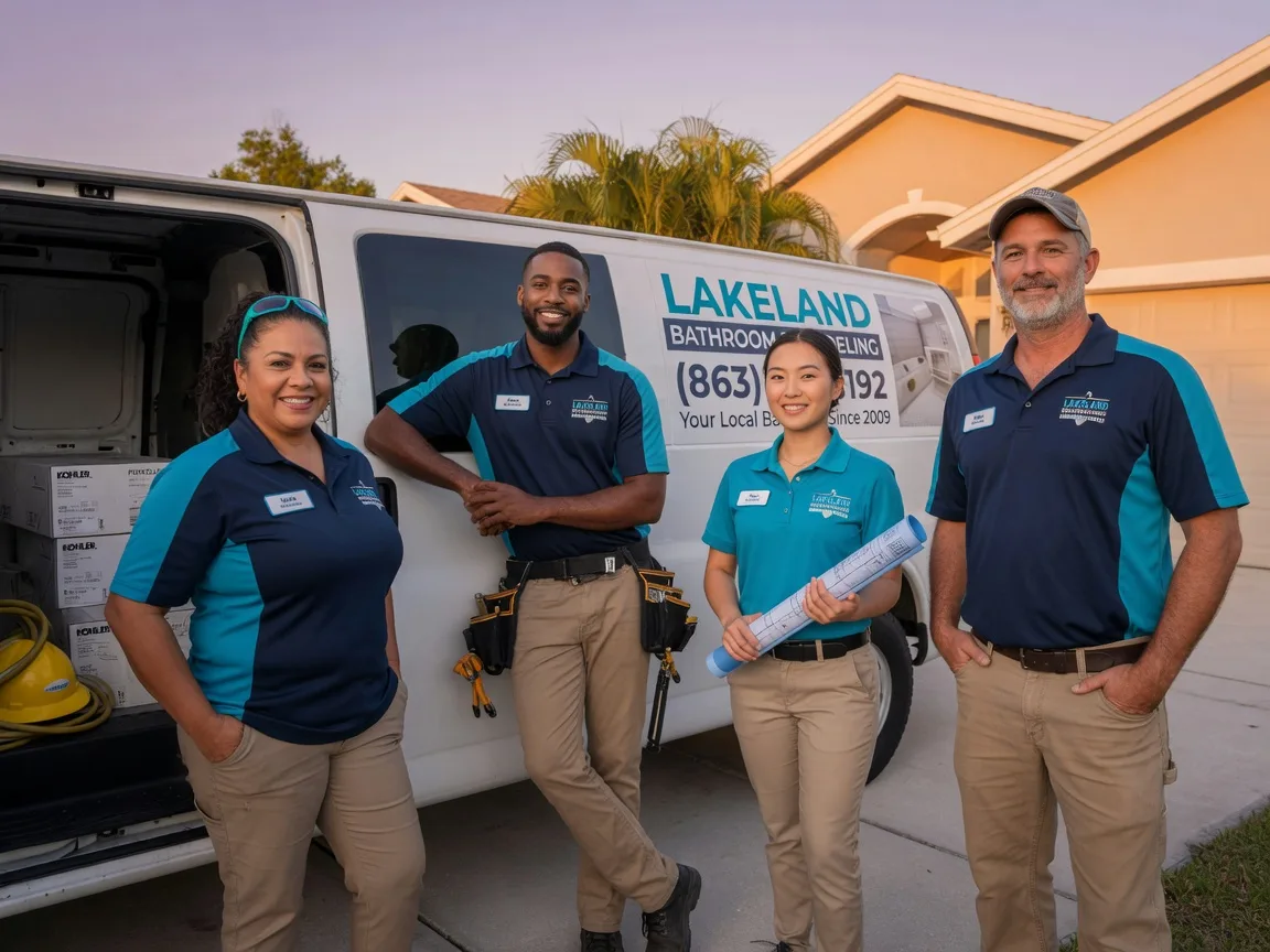 Bathroom Remodeling company in Land O Lakes, FL